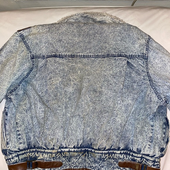 Vintage East West Moto look coat - Picture 2 of 3